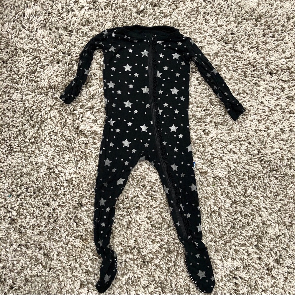 Kickee Pants Footie 9-12M